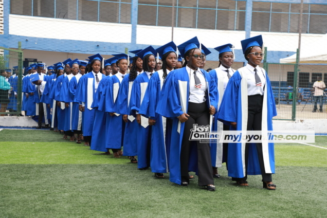 Ave Maria Junior High School holds graduation