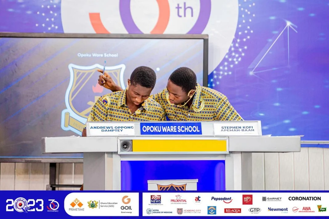 2023 NSMQ: OWASS beats Prempeh and Pope John to make it to the finals