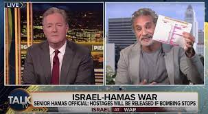 Israel-Hamas War: Piers Morgan vs Bassem Youssef On Palestine’s Treatment