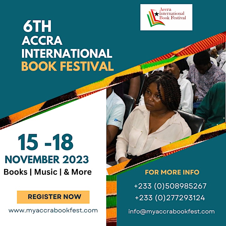 6th Accra International Book Festival 2023