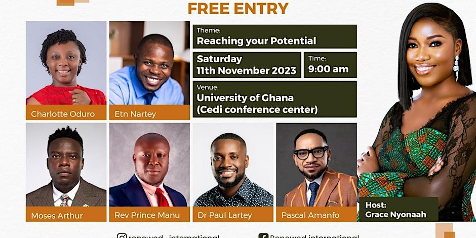 Prosperity Conference: Reaching Your Potential