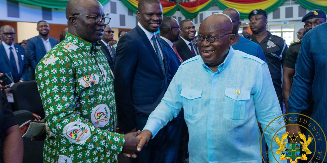 NSS@50: Plan underway to elevate scheme into authority – Akufo-Addo