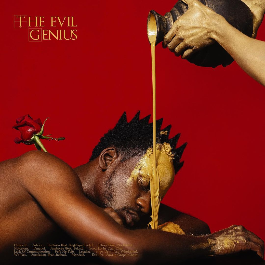 The Evil Genius by Mr. Eazi