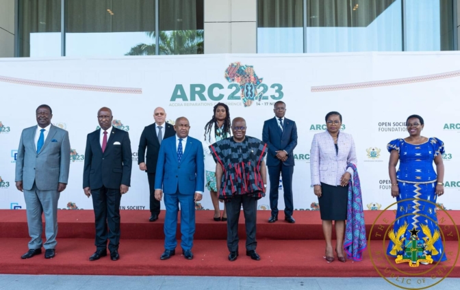 African leaders unanimously condemn slave trade; call for reparations and return of stolen artifacts
