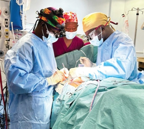 UGMC performs beating heart surgery