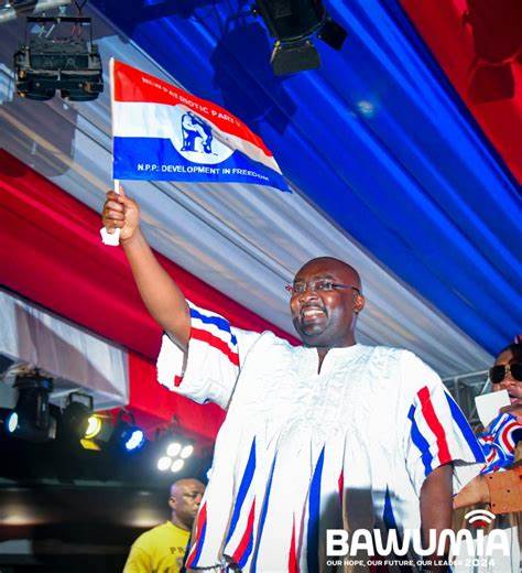 Official: Bawumia wins NPP Presidential Primaries with 61.47%