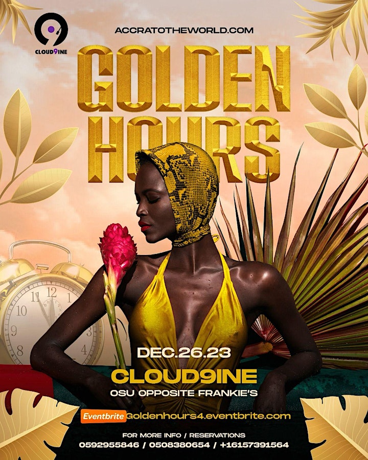 Golden Hours: Osu Party Experience in Ghana!
