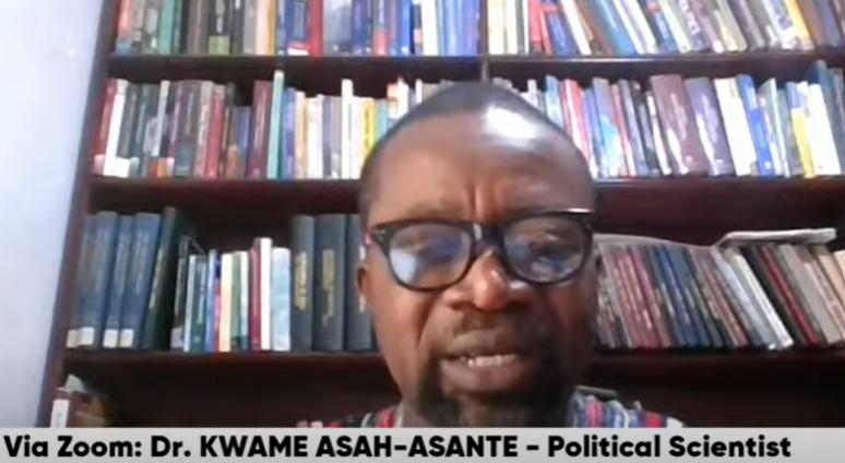 NDC manifesto gives Ghanaians hope – Dr Asah- Asante