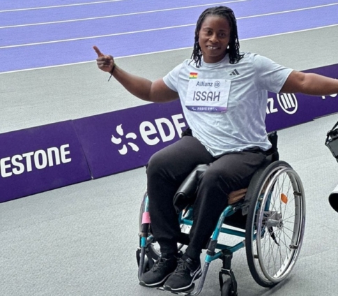 Paralympic Games: Ghana’s Zinabu Issah secures spot in Women’s Shot Put final