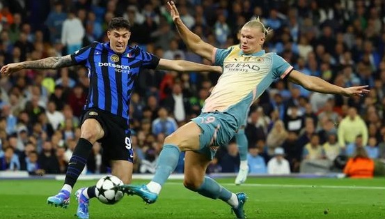 Frustrated Manchester City held by Inter Milan in Champions League opener